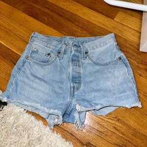 Levi 501 shorts